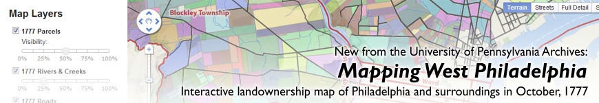Mapping West Philadelphia
