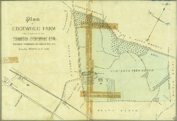 , Plan of Edgewood Farm