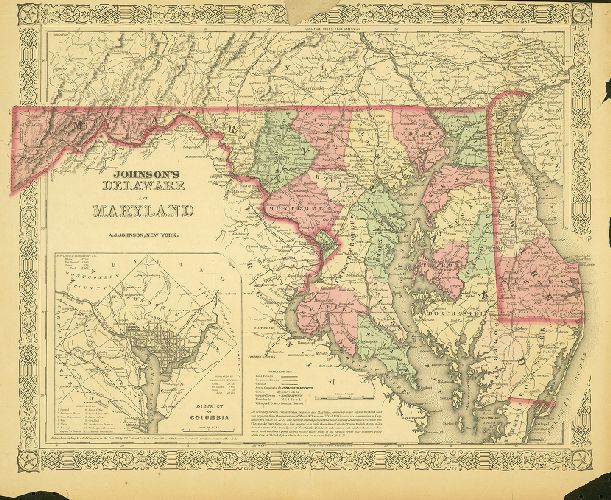 Johnson's Delaware and Maryland