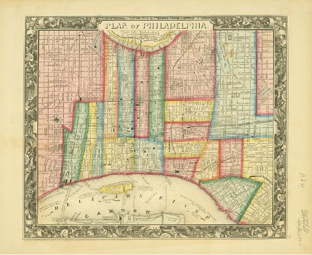 Plan of Philadelphia