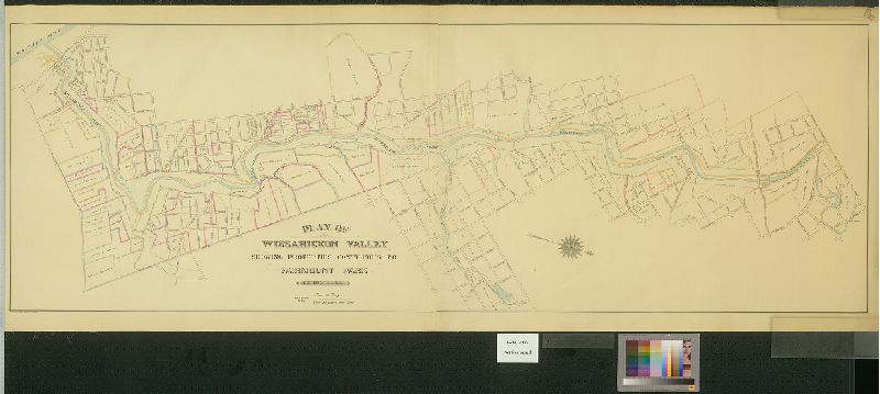 Wissahickon Valley Showing Adjacent Properties