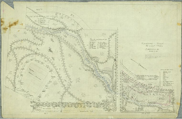 Planting Plan -- Morris Park