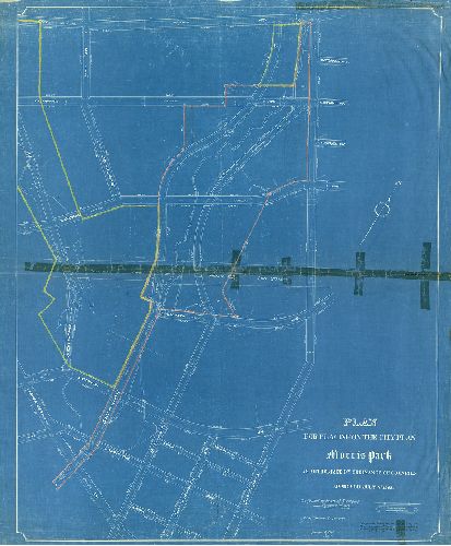 Plan for Placing on the City Plan Morris Park