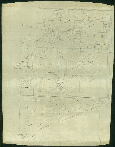 Properties Comprising League Island (showing street grid)