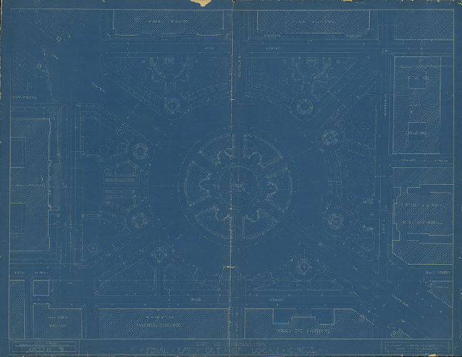 Final Layout of Logan Circle