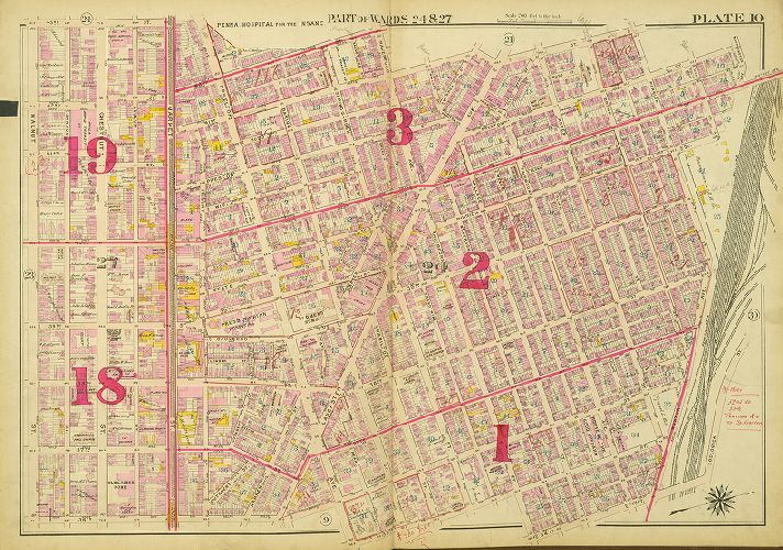 Plate 10, Atlas of Philadelphia: West Philadelphia