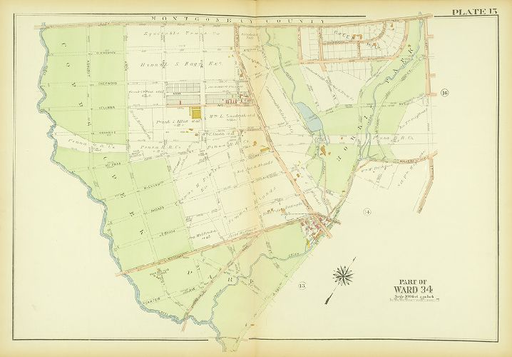 Plate 15, Atlas of the City of Philadelphia (West Philadelphia)