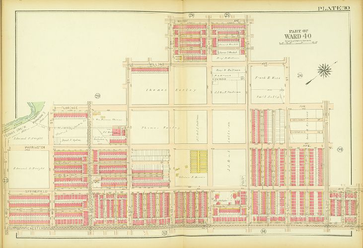 Plate 30, Atlas of the City of Philadelphia (West Philadelphia)
