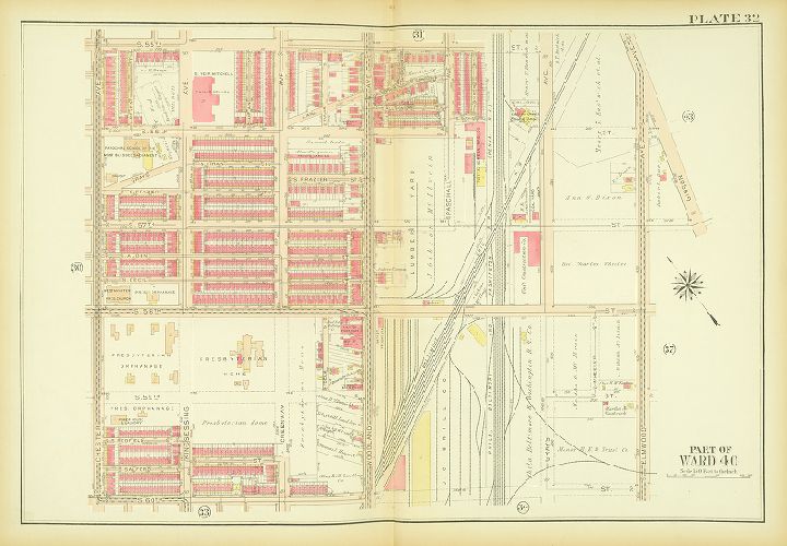 Plate 32, Atlas of the City of Philadelphia (West Philadelphia)