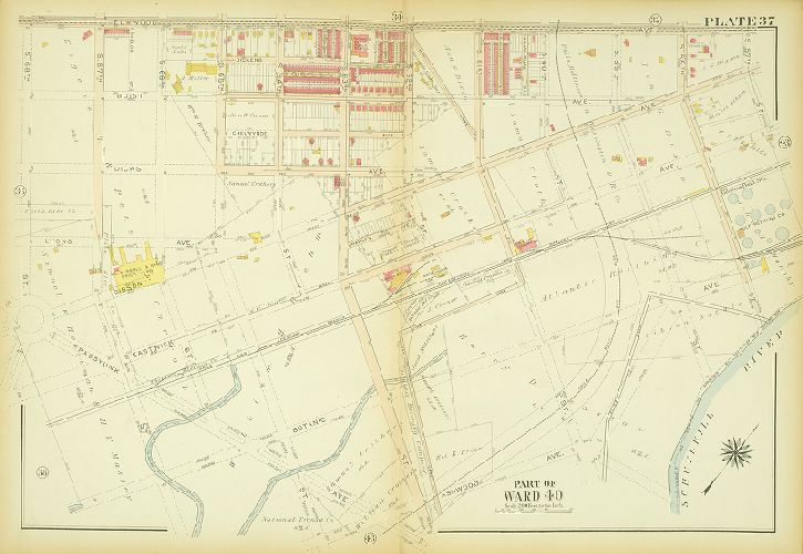 Plate 37, Atlas of the City of Philadelphia (West Philadelphia)