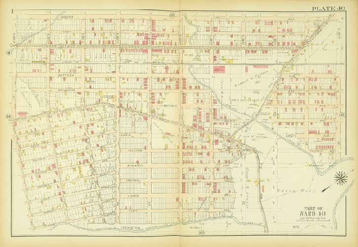 Plate 40, Atlas of the City of Philadelphia (West Philadelphia)