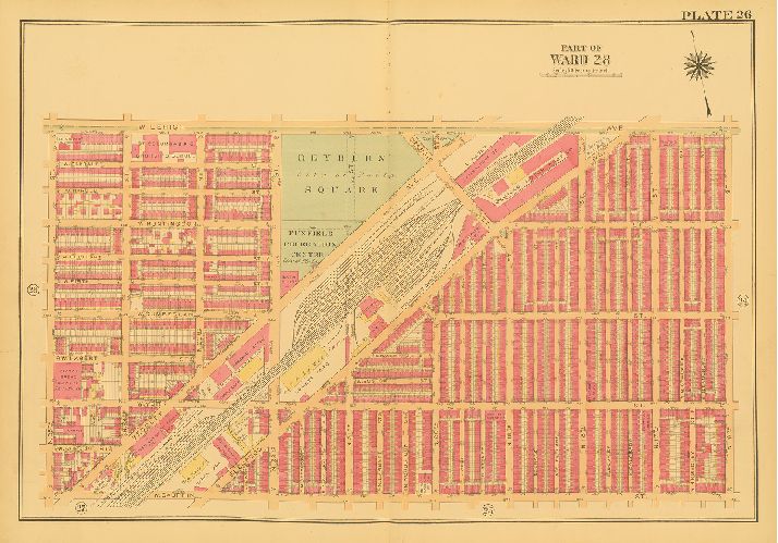 Plate 26, Atlas of the City of Philadelphia (Central)