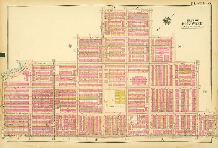 Plate 30, Atlas of the City of Philadelphia (West Philadelphia)