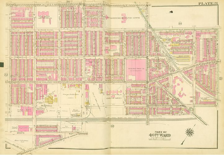 Plate 31, Atlas of the City of Philadelphia (West Philadelphia)