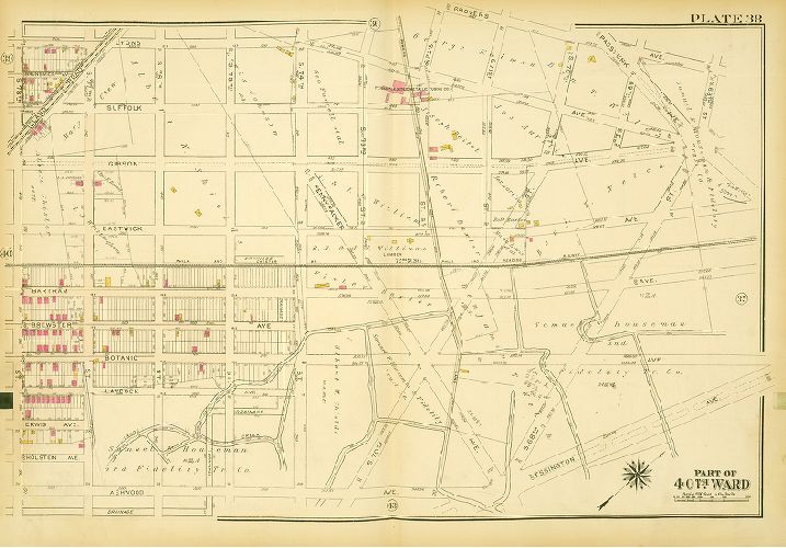 Plate 38, Atlas of the City of Philadelphia (West Philadelphia)
