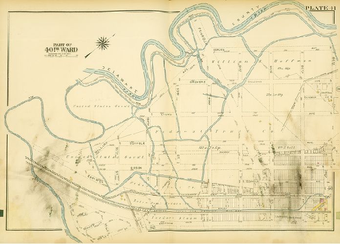 Plate 41, Atlas of the City of Philadelphia (West Philadelphia)