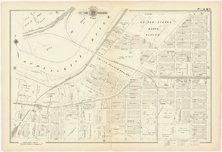 Plan 9, Baist's Property Atlas of the City and County of Philadelphia, Penna.