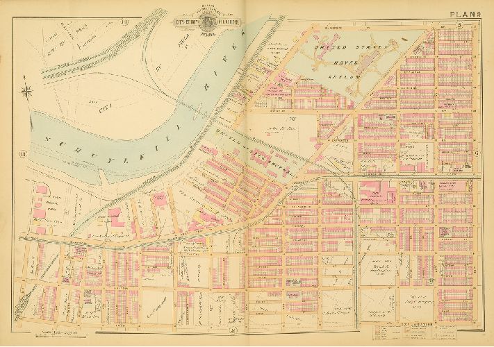 Plan 9, Baist's Property Atlas of the City and County of Philadelphia, Penna.