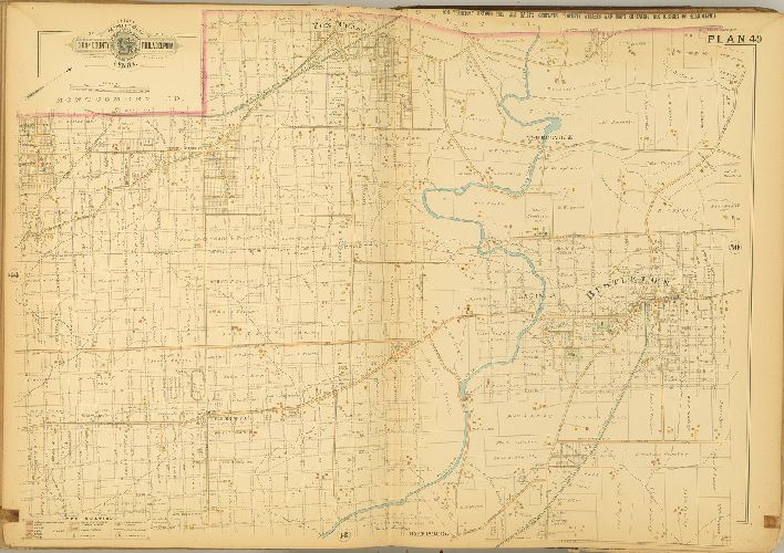 Plan 49, Baist's Property Atlas of the City and County of Philadelphia, Penna.