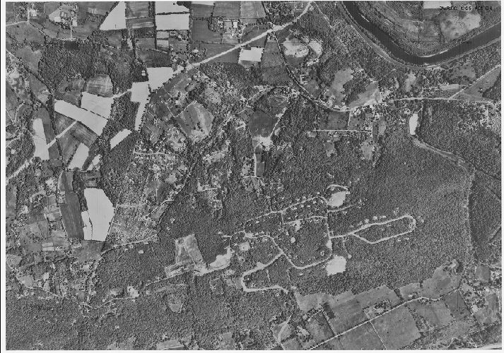 Aerial Photo A25 B41, Aerial Photographs of the Delaware Valley