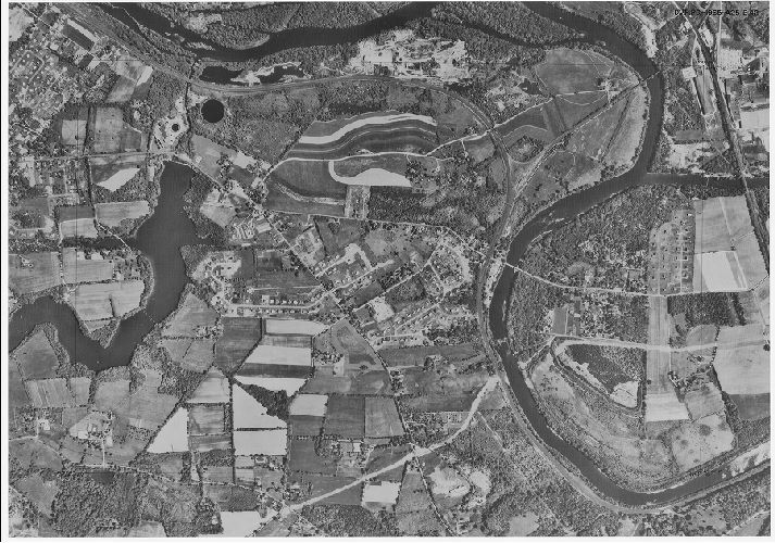 Aerial Photo A25 B42, Aerial Photographs of the Delaware Valley