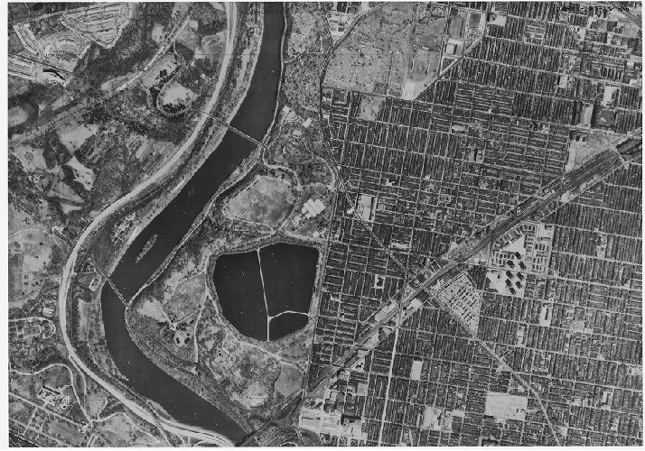 Aerial Photo A32 B36, Aerial Photographs of the Delaware Valley