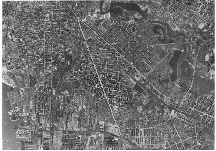 Aerial Photo A34 B33, Aerial Photographs of the Delaware Valley