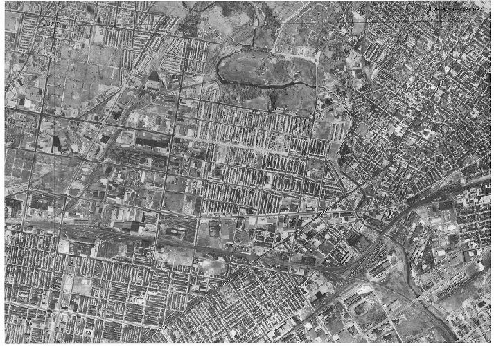 Aerial Photo A34 B37, Aerial Photographs of the Delaware Valley
