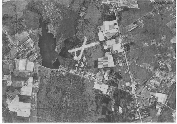 Aerial Photo A35 B15, Aerial Photographs of the Delaware Valley