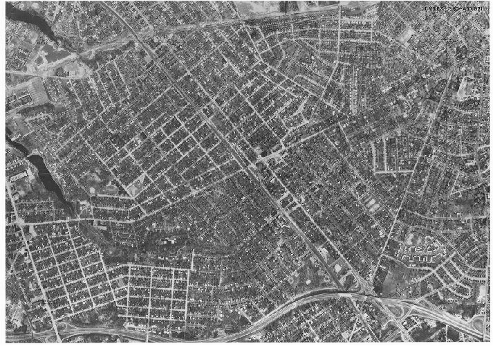 Aerial Photo A35 B31, Aerial Photographs of the Delaware Valley