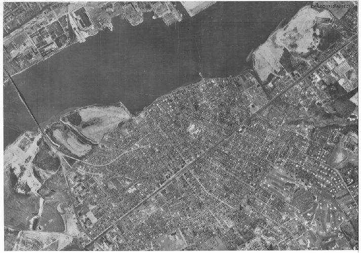 Aerial Photo A36 B37, Aerial Photographs of the Delaware Valley