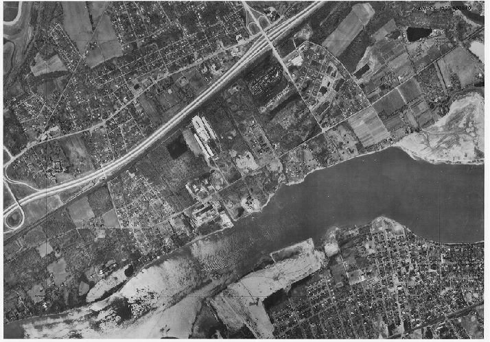 Aerial Photo A38 B40, Aerial Photographs of the Delaware Valley