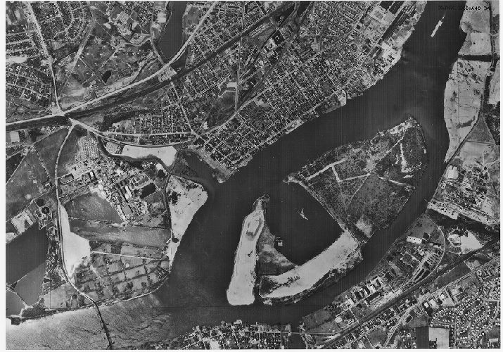 Aerial Photo A40 B41, Aerial Photographs of the Delaware Valley