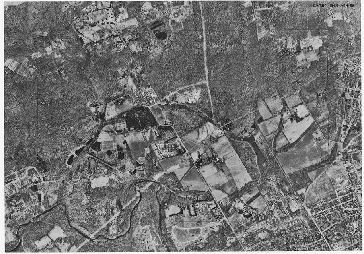 Aerial Photo A44 B54, Aerial Photographs of the Delaware Valley