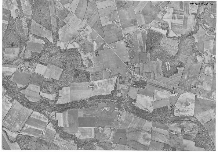 Aerial Photo A45 B42, Aerial Photographs of the Delaware Valley