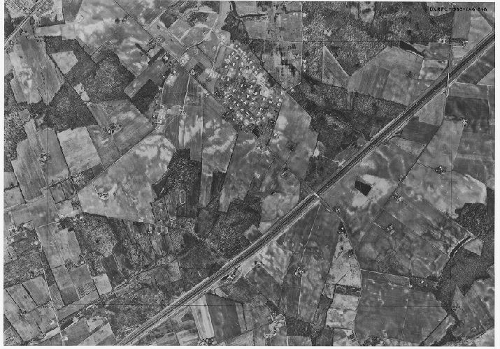 Aerial Photo A46 B46, Aerial Photographs of the Delaware Valley