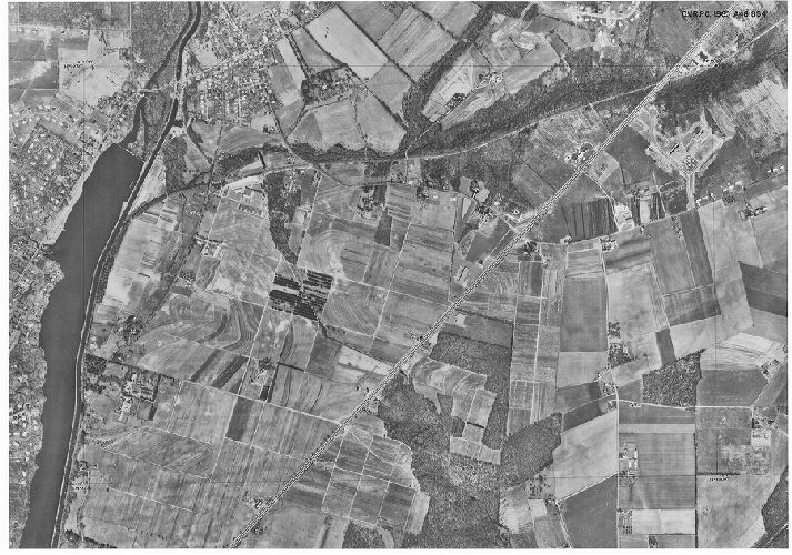 Aerial Photo A46 B54, Aerial Photographs of the Delaware Valley