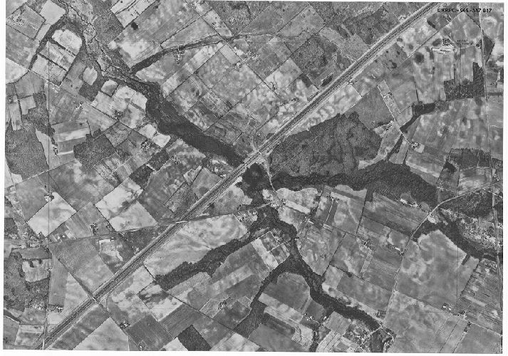 Aerial Photo A47 B47, Aerial Photographs of the Delaware Valley