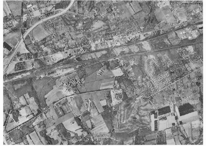 Aerial Photo A23 B38, Aerial Photographs of the Delaware Valley
