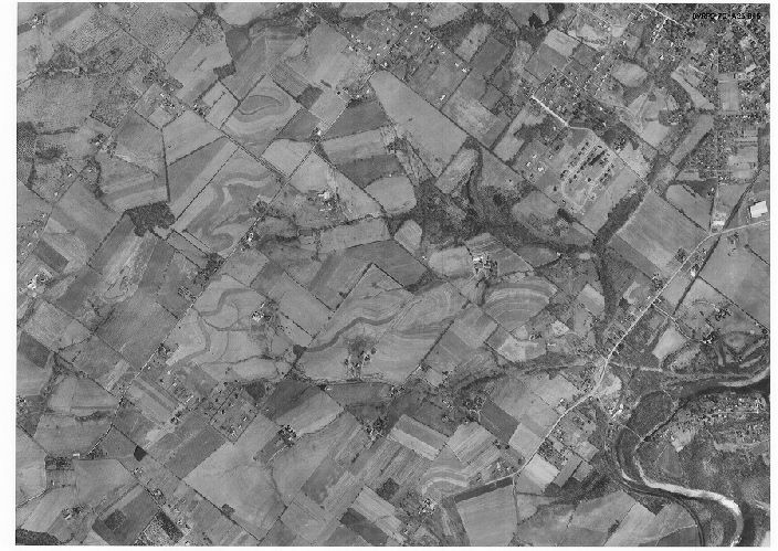 Aerial Photo A25 B45, Aerial Photographs of the Delaware Valley