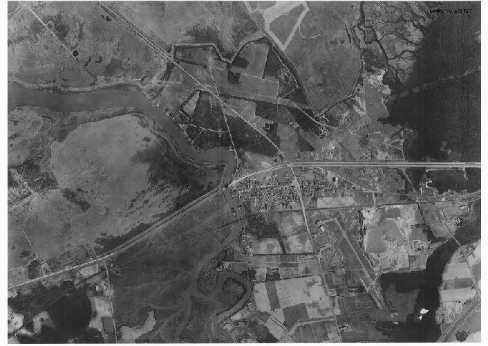 Aerial Photo A28 B27, Aerial Photographs of the Delaware Valley