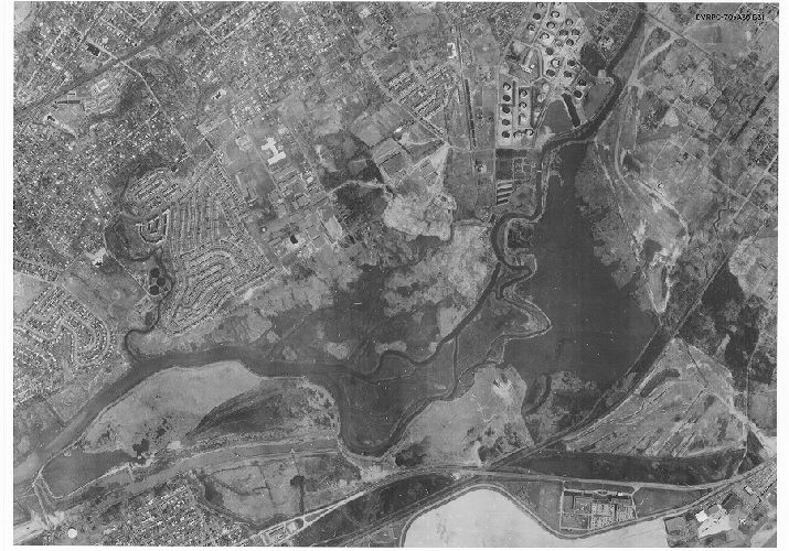 Aerial Photo A30 B31, Aerial Photographs of the Delaware Valley