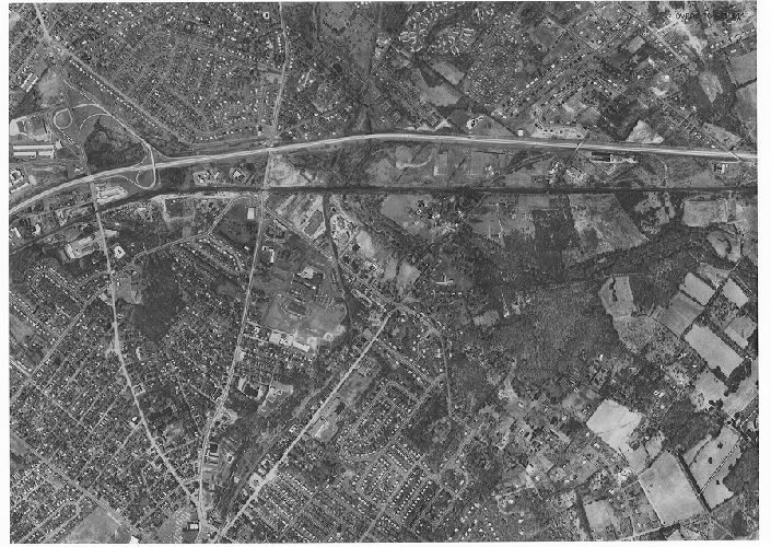 Aerial Photo A34 B44, Aerial Photographs of the Delaware Valley