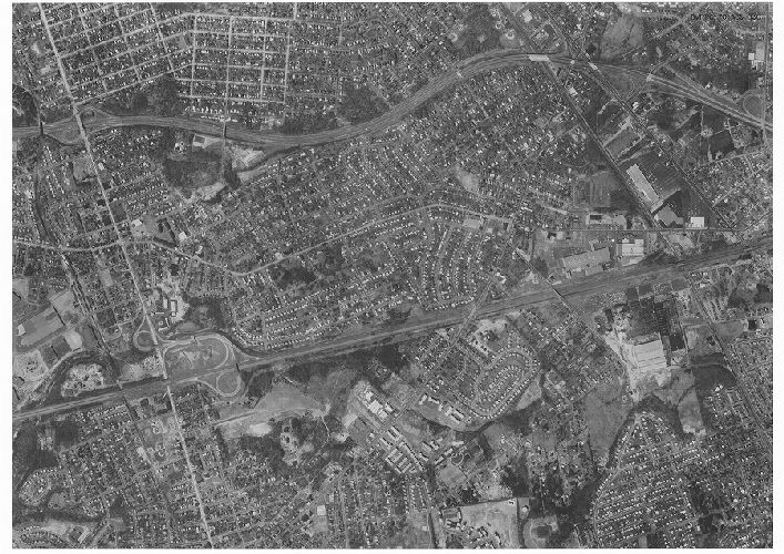 Aerial Photo A35 B30, Aerial Photographs of the Delaware Valley