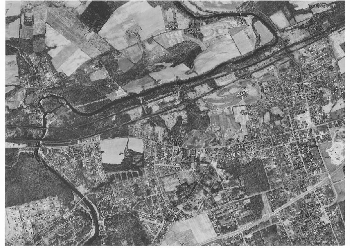 Aerial Photo A38 B45, Aerial Photographs of the Delaware Valley