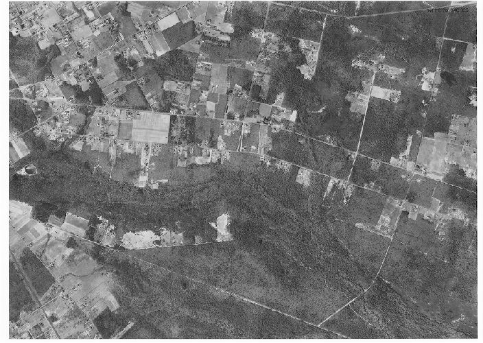 Aerial Photo A40 B25, Aerial Photographs of the Delaware Valley