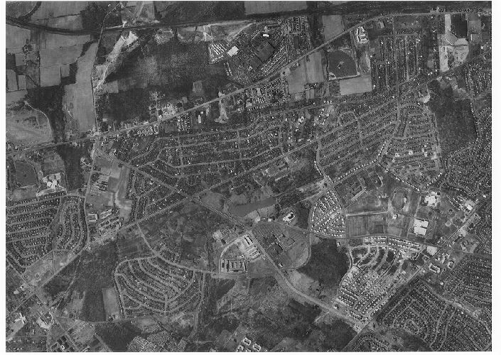 Aerial Photo A40 B45, Aerial Photographs of the Delaware Valley