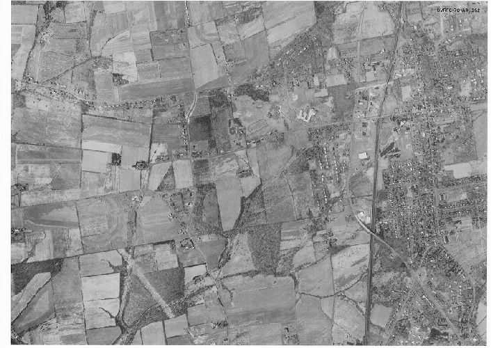 Aerial Photo A41 B52, Aerial Photographs of the Delaware Valley