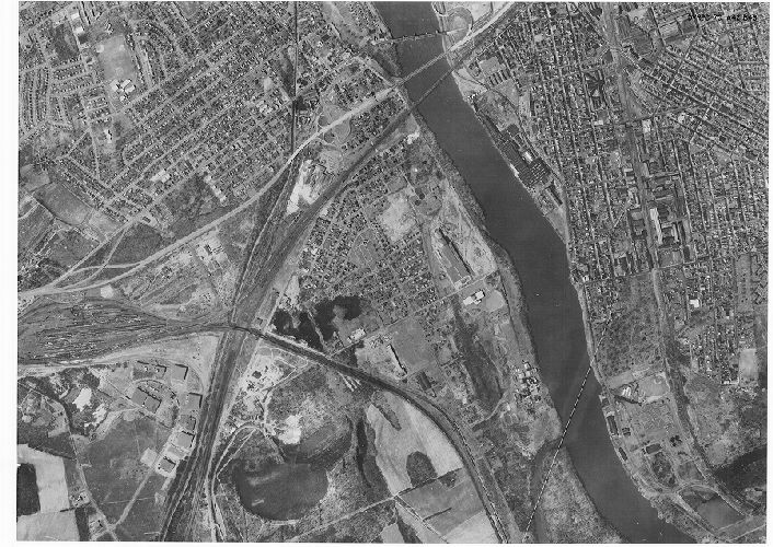 Aerial Photo A42 B46, Aerial Photographs of the Delaware Valley