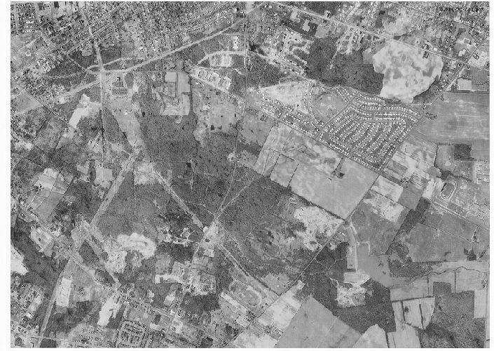 Aerial Photo A44 B47, Aerial Photographs of the Delaware Valley